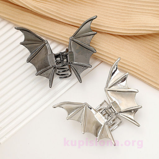 Заколка-краб Bat - Купи слона фото 3