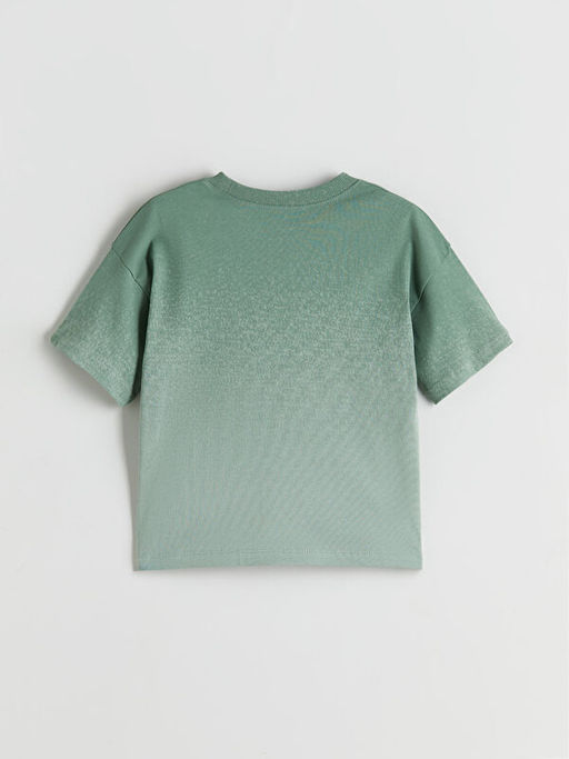 Bisiklet Yaka Basic Erkek ?ocuk Ti??rt