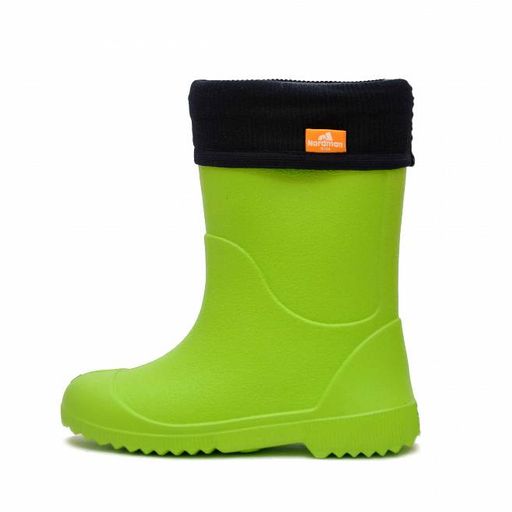 Сапоги детские Nordman Jet со съемным флисовым утеплителем синие  фото 46