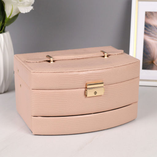 Шкатулка для украшений 22х15х13 см / JH016 /уп 24/ - Галеонтрейд фото 4