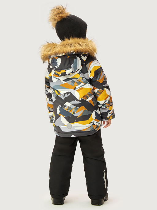 Костюм 7з1126 графит/черный