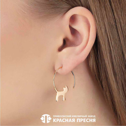 СЕРЬГИ 33015088Пл - Красная пресня фото 3