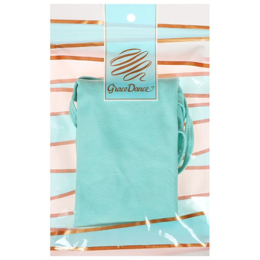 Купальник гимнастический Grace Dance, на тонких бретелях, р. 40, цвет ментол  фото 6