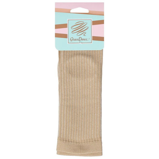 Голеностоп гимнастический Grace Dance, р. М, цвет бежевый  фото 4