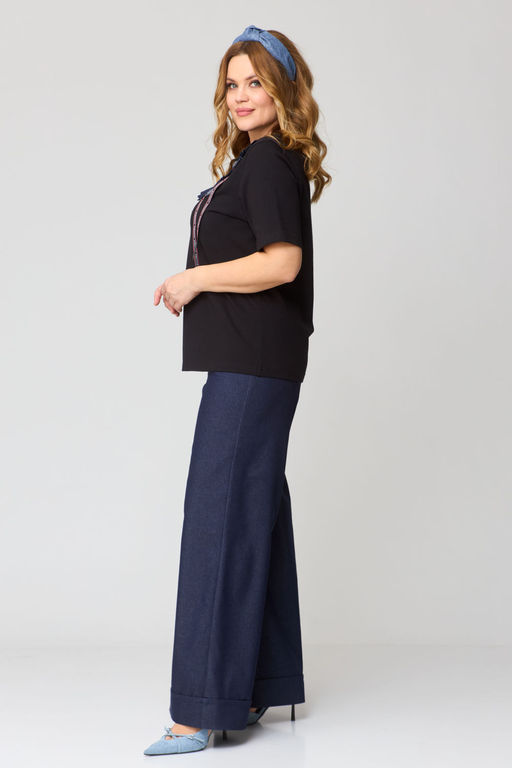 Костюм Michel Chic 1368 синий, черный  фото 6