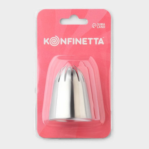 Насадка кондитерская KONFINETTA, d=3.6 см, № F1 фото 6