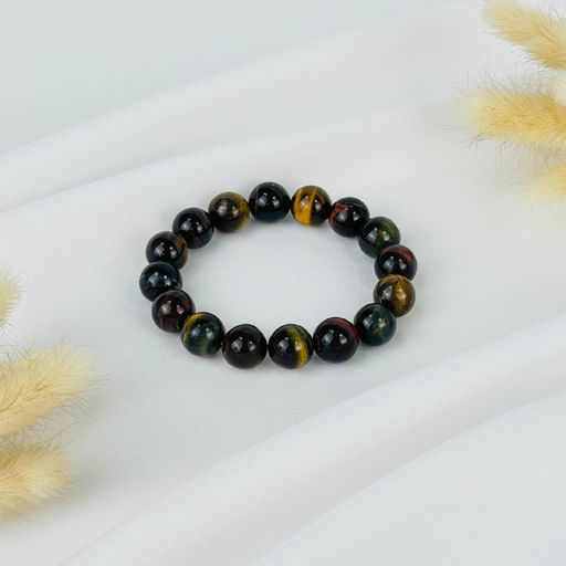 Браслет из Тигрового, Бычьего и Соколиного глаза