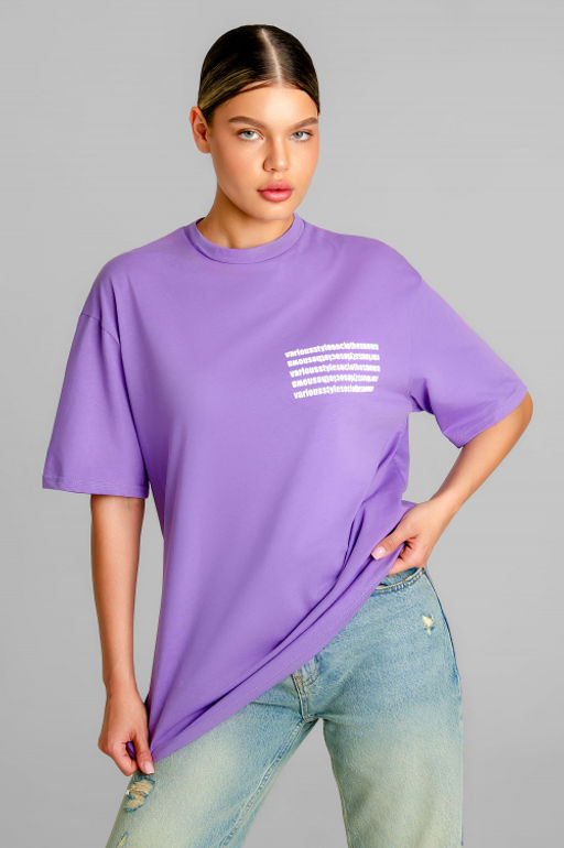 Арт. 3157 Футболка женская 42-48 (4 шт) Цвет:небесный - Калинка фото 19