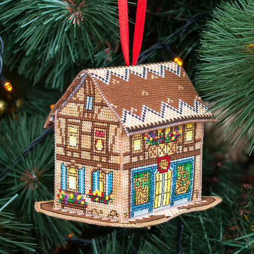 Набор для вышивания PANNA IG-1573 Волшебный домик 9.5 х 10 см