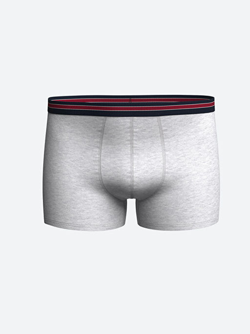 Standart Kal?p Pamuklu Esnek Erkek Boxer 3l? - Waikiki фото 3