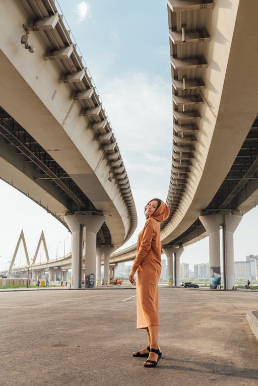 Платье футер 2х нитка ПЕНЬЕ - Knitka wear фото 5