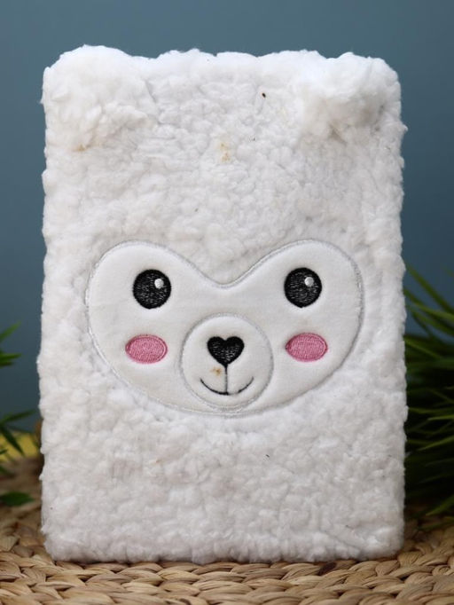 Плюшевый блокнот, mix (уценка)