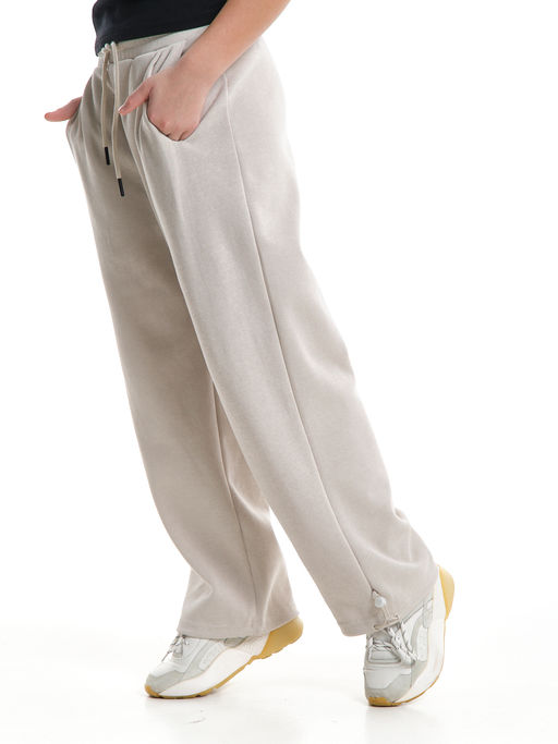 Брюки для девочки 33-7494 серый - Mini maxi фото 29