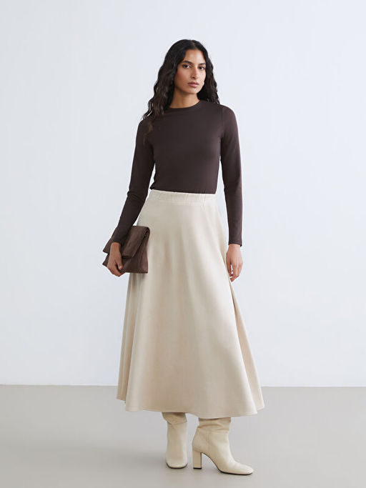 Bisiklet Yaka Kad?n Body