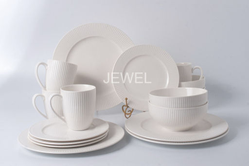 Набор столовый JEWEL Бьянко 16 предметов (нью бон)