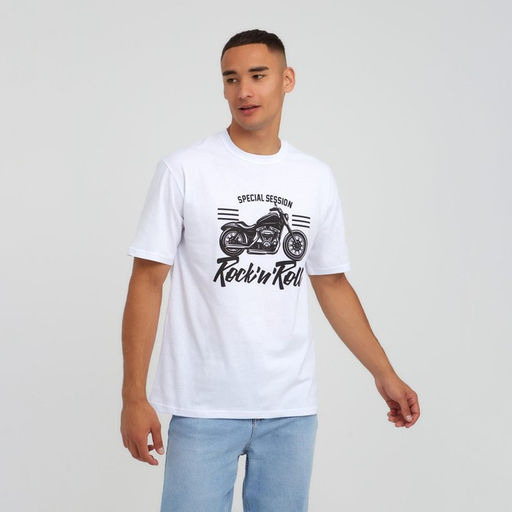 Футболка мужская KAFTAN Rock размер 52