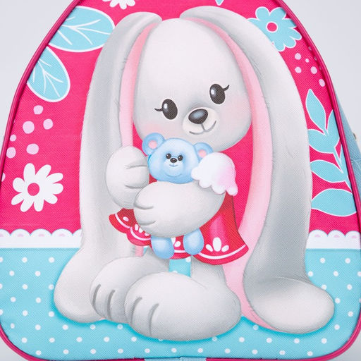 Рюкзак детский Зайка Li, 2320,5 см, отдел на молнии - NAZAMOK KIDS фото 3