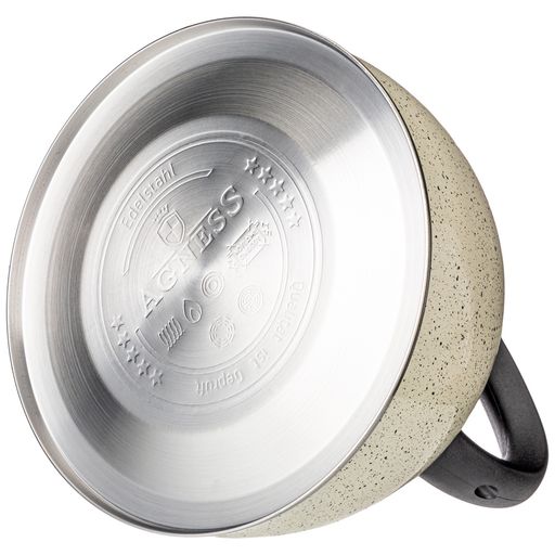 ЧАЙНИК AGNESS СО СВИСТКОМ 2,5 Л НЖС, ИНДУКЦИОН. ДНО  фото 4