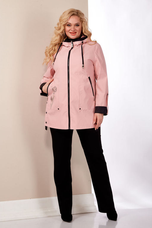 Куртка SHETTI 2116 пудра