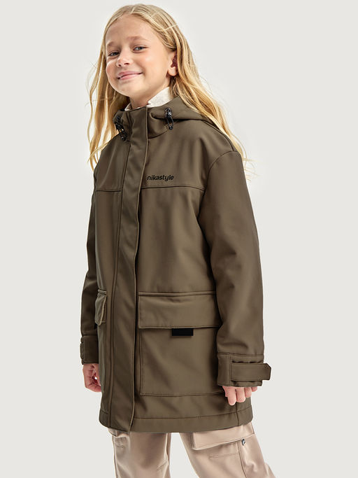 Ветровка 4л16026 кофе