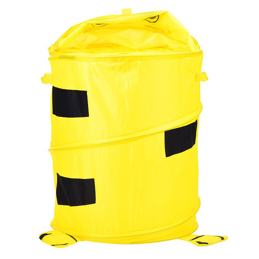 Корзина для игрушек "Котик желтый" в пакете