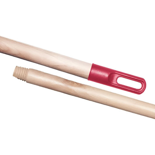 Рукоятка 120 см деревянная в ПВХ арт. 091540