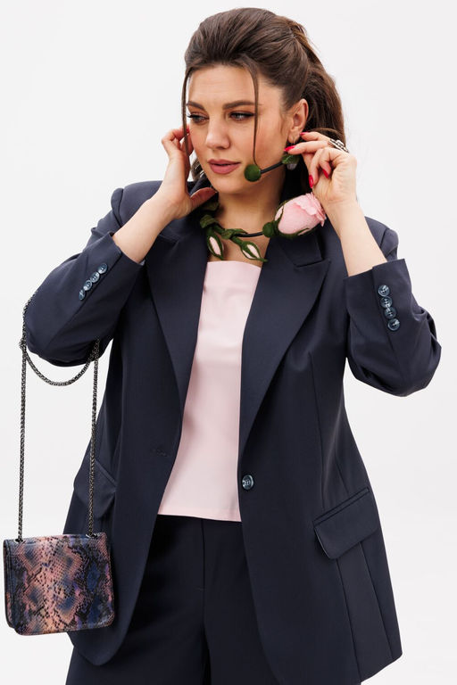 Костюм ANELLI 1311 серый шёпот  фото 4