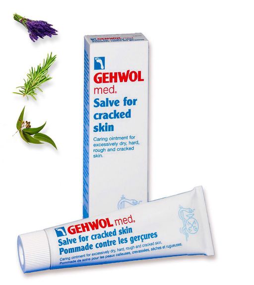 Gehwol мазь от трещин 75мл