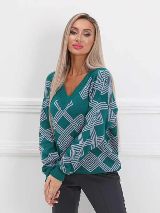 Джемпер Др5-466 - Wisell фото 4