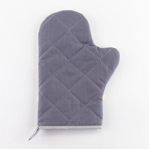 Варежка-прихватка New year 20х28см, саржа, 100% хлопок, ватин 250г/м2 - Этель фото 5