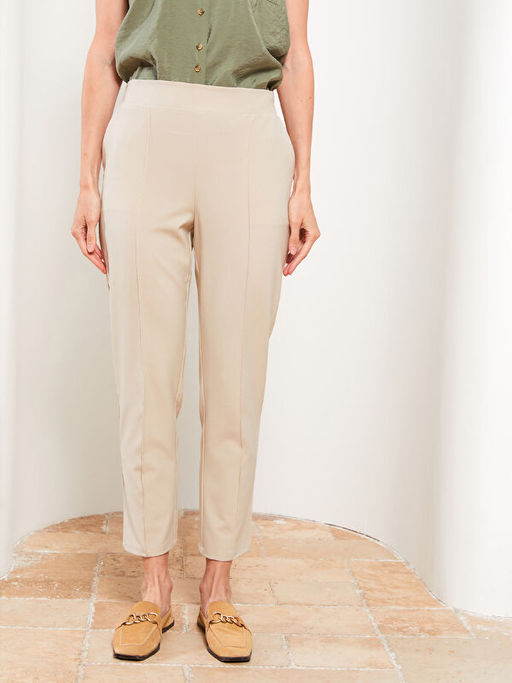 Kad?n Rahat Kal?p D?z Pantolon