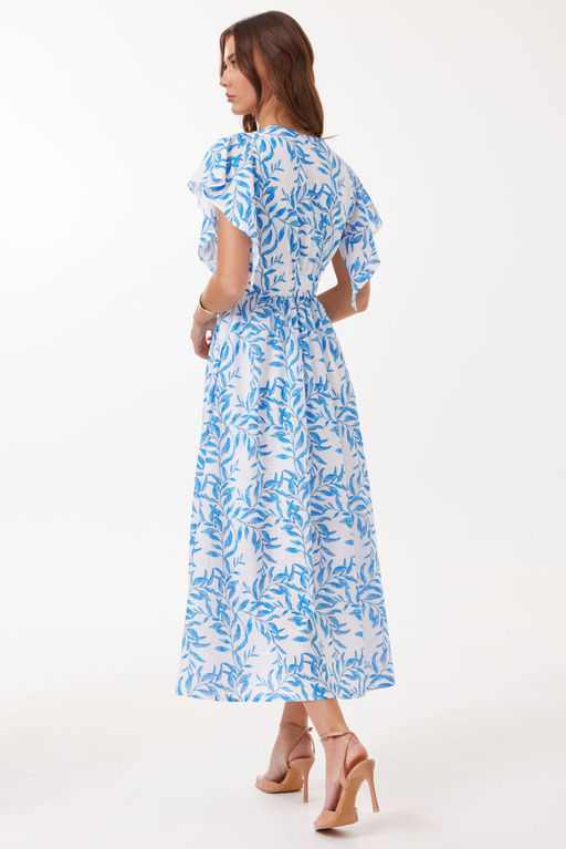 Платье LYUSHe 4130 голубой