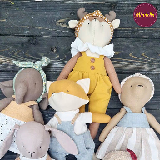 Набор для шитья Miadolla FL-0406 Овечка Пегги