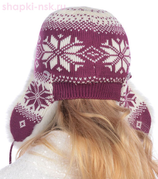 281/4 Ушанка женская (56-58)