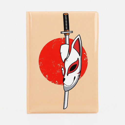 Цена за 2 шт. Обложка для паспорта, цвет бежевый