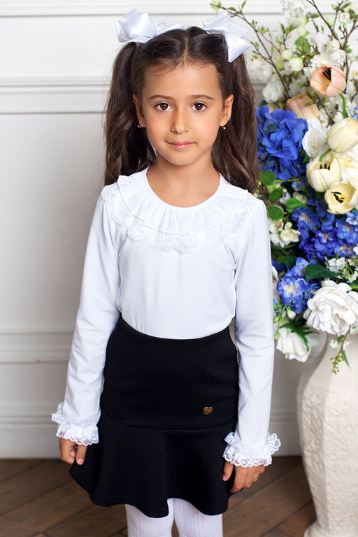 Блузка "Юлиана", белый