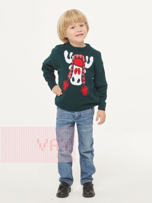 Джемпер детский 5222-6260 - Vay kids фото 3