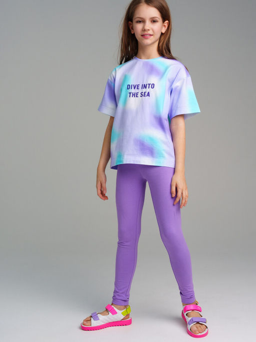 PlayToday / Легинсы для девочки, 2 пары в комплекте  фото 8