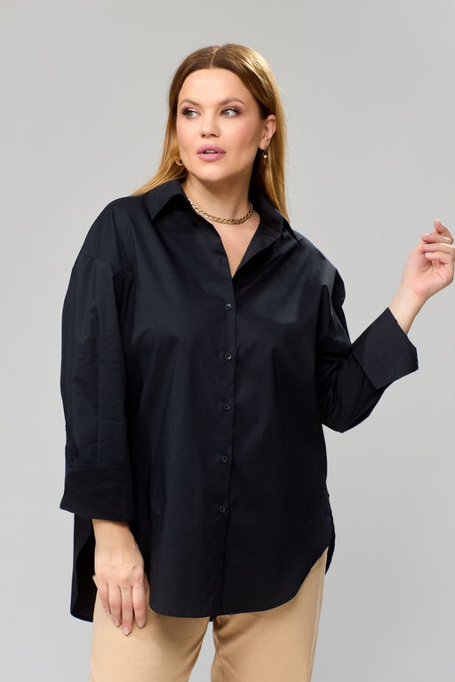 Рубашка Bliss 8221 черный  фото 39