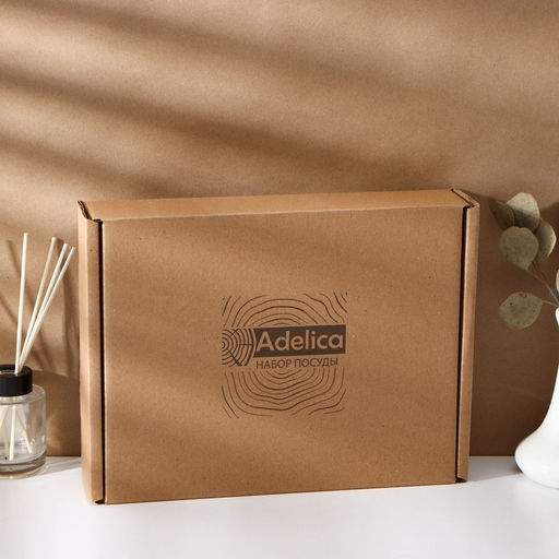 Пасхальный набор Adelica, подставка под яйцо и кулич, подсвечник, термонаклейки на 7 яиц, берёза  фото 10