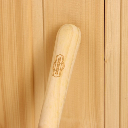 Ковш - черпак для бани и сауны, 275 мл, деревянная ручка, 60 см, «Добропаровъ»