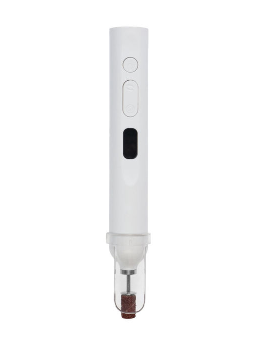 Машинка для маникюра LMM-01-05, 5 насадок, реверс, 2 Вт, АКБ, белый