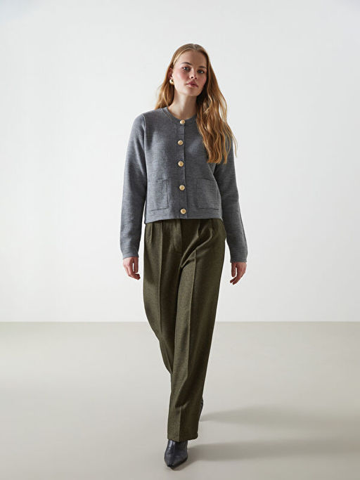 Loose Fit Kad?n Pantolon