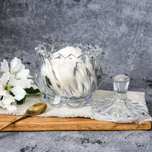 Сахарница 150 мл витые грани / 5204NL /уп 48/ - Галеонтрейд фото 5