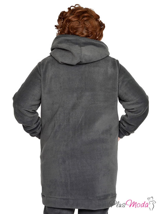 Толстовка Модель №798 размеры 44-84 - Plusmoda фото 5