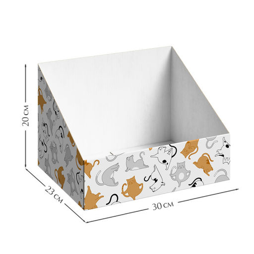 VAL OF-BC-2Rmono Коробка-органайзер для хранения, 30*23*20 см, набор 2 шт., моно, OPUS ROMANO FLORA, шт - Valiant фото 32