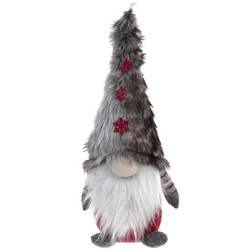 Игрушка набивная "Гном", L20 W12 H42 см, 2в.