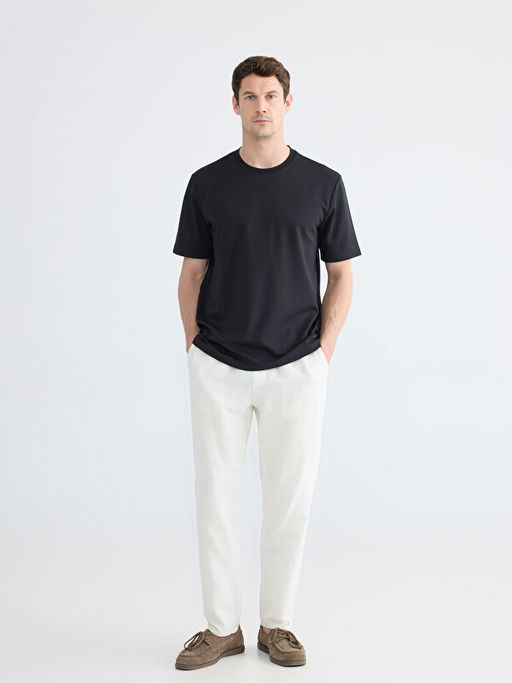 DRY TOUCH Bisiklet Yaka Erkek Ti??rt