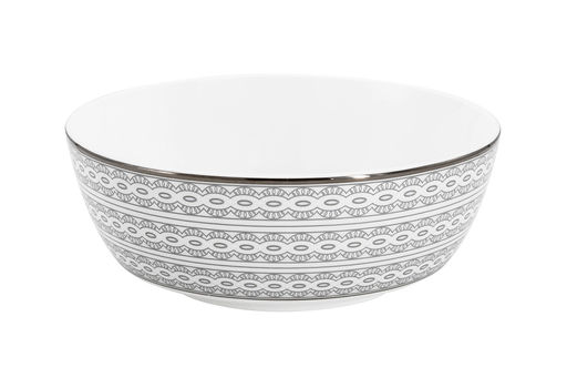 Обеденный сервиз Сильвер, 6 персон, 27 предметов - Anna lafarg emily фото 15