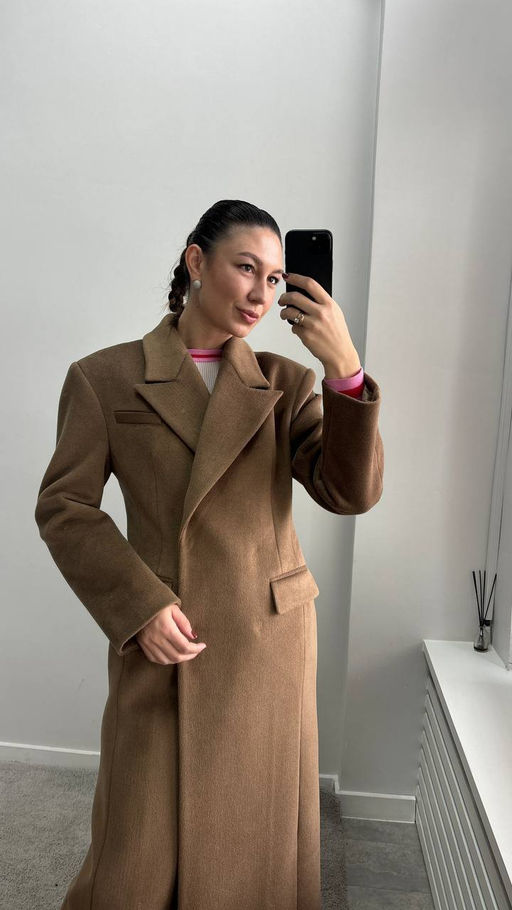 Пальто 11-419/1 - Pur pur фото 3